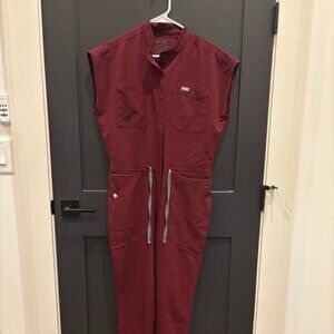 Burgundy Figs Rafaela Cargos Small